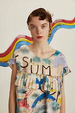 ツモリチサト 2021-22年秋冬コレクション - 空想めがねをかけて、幻想的な夢の世界へ｜写真26