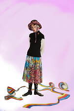 ツモリチサト 2021-22年秋冬コレクション - 空想めがねをかけて、幻想的な夢の世界へ｜写真47