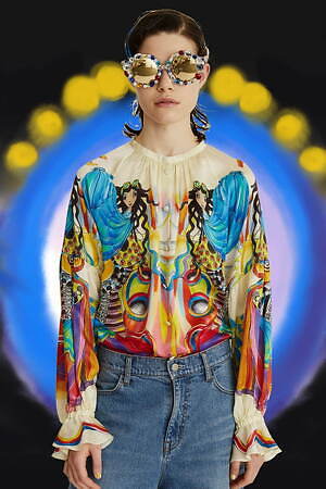 ツモリチサト 2021-22年秋冬コレクション - 空想めがねをかけて、幻想的な夢の世界へ｜写真3