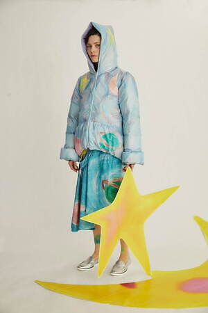 ツモリチサト 2021-22年秋冬コレクション - 空想めがねをかけて、幻想的な夢の世界へ｜写真8