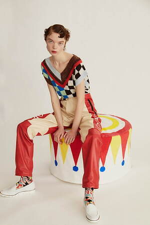 ツモリチサト 2021-22年秋冬コレクション - 空想めがねをかけて、幻想的な夢の世界へ｜写真14