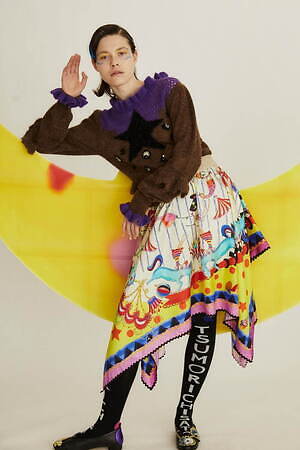 ツモリチサト 2021-22年秋冬コレクション - 空想めがねをかけて、幻想的な夢の世界へ｜写真16