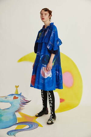 ツモリチサト 2021-22年秋冬コレクション - 空想めがねをかけて、幻想的な夢の世界へ｜写真17