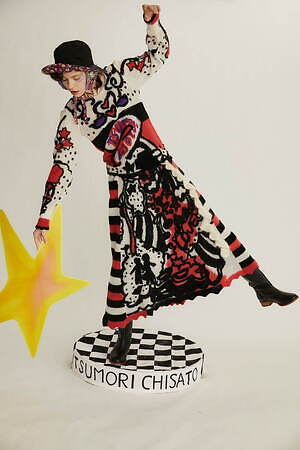 ツモリチサト 2021-22年秋冬コレクション - 空想めがねをかけて、幻想的な夢の世界へ｜写真19