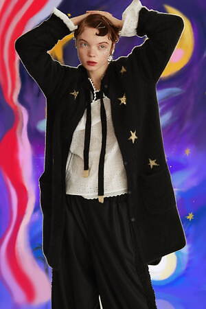 ツモリチサト 2021-22年秋冬コレクション - 空想めがねをかけて、幻想的な夢の世界へ｜写真20