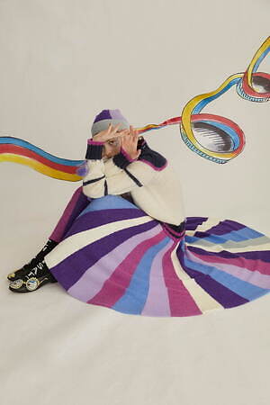 ツモリチサト 2021-22年秋冬コレクション - 空想めがねをかけて、幻想的な夢の世界へ｜写真23