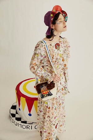 ツモリチサト 2021-22年秋冬コレクション - 空想めがねをかけて、幻想的な夢の世界へ｜写真24