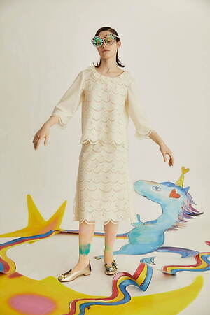 ツモリチサト 2021-22年秋冬コレクション - 空想めがねをかけて、幻想的な夢の世界へ｜写真32