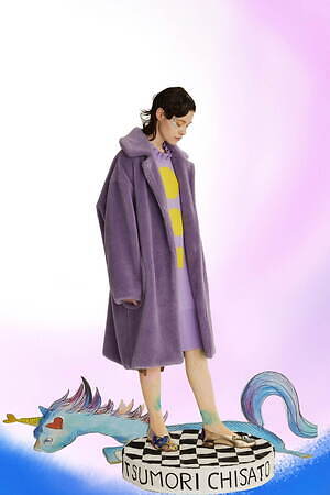 ツモリチサト 2021-22年秋冬コレクション - 空想めがねをかけて、幻想的な夢の世界へ｜写真35