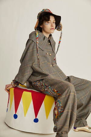 ツモリチサト 2021-22年秋冬コレクション - 空想めがねをかけて、幻想的な夢の世界へ｜写真36