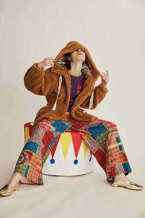 ツモリチサト 2021-22年秋冬コレクション - 空想めがねをかけて、幻想的な夢の世界へ｜写真39