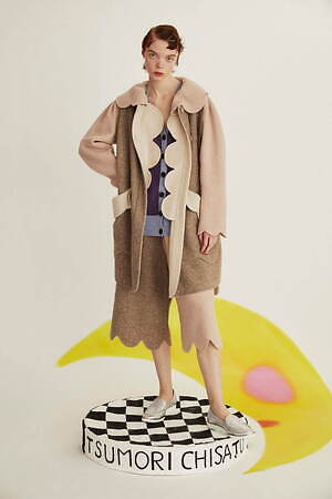 ツモリチサト 2021-22年秋冬コレクション - 空想めがねをかけて、幻想的な夢の世界へ｜写真44