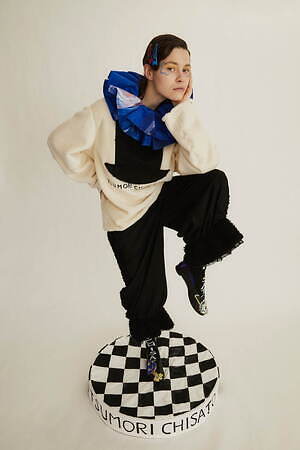 ツモリチサト 2021-22年秋冬コレクション - 空想めがねをかけて、幻想的な夢の世界へ｜写真49