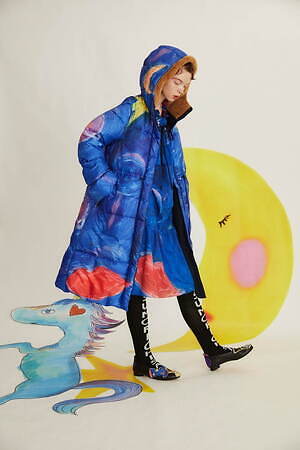 ツモリチサト 2021-22年秋冬コレクション - 空想めがねをかけて、幻想的な夢の世界へ｜写真51