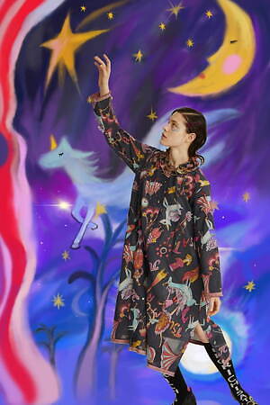 ツモリチサト 2021-22年秋冬コレクション - 空想めがねをかけて、幻想的な夢の世界へ｜写真52