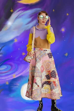 ツモリチサト 2021-22年秋冬コレクション - 空想めがねをかけて、幻想的な夢の世界へ｜写真53