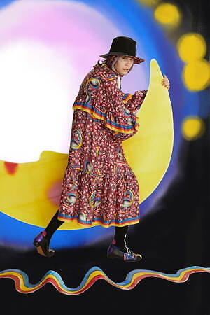 ツモリチサト 2021-22年秋冬コレクション - 空想めがねをかけて、幻想的な夢の世界へ｜写真54