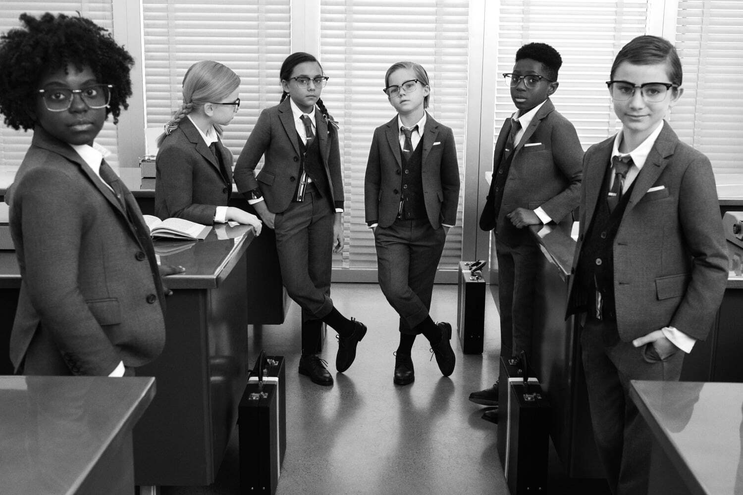 「トム ブラウン チルドレンズウェア＆チョコレート」阪急うめだ本店に、チョコストアに関西初キッズ服も