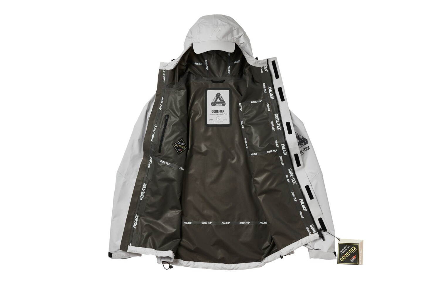 パレス スケートボード“ゴアテックス”ジャケット&2WAYパンツ