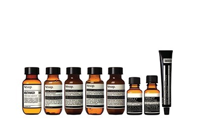 イソップより、ヘア・ボディ・スキン・オーラルケアを全て網羅した新トラベルキット登場！