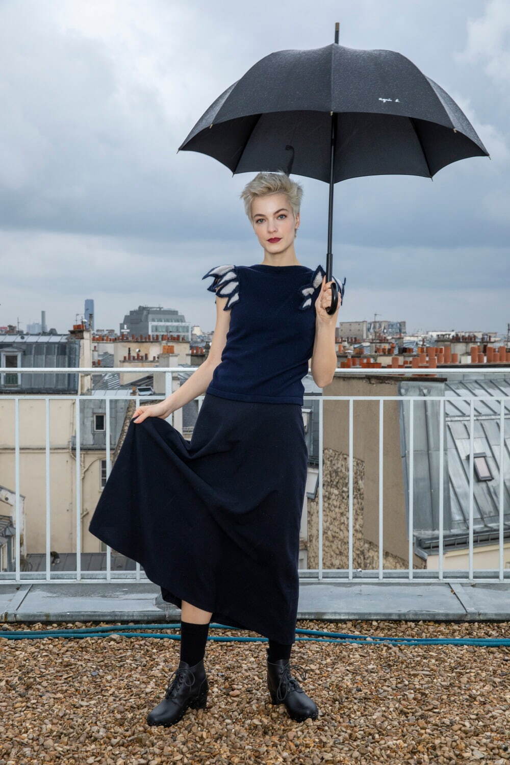 アニエスベー(agnès b.) 2021-22年秋冬ウィメンズコレクション  - 写真26