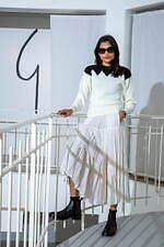 アニエスベー 2021年秋冬コレクション - カラーとプリントで遊ぶフレンチスタイル｜写真3