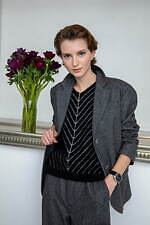 アニエスベー 2021年秋冬コレクション - カラーとプリントで遊ぶフレンチスタイル｜写真5