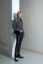 アニエスベー 2021年秋冬コレクション - カラーとプリントで遊ぶフレンチスタイル｜写真6