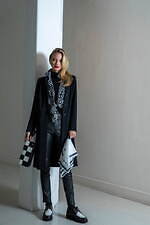 アニエスベー 2021年秋冬コレクション - カラーとプリントで遊ぶフレンチスタイル｜写真7