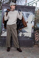 アニエスベー 2021年秋冬コレクション - カラーとプリントで遊ぶフレンチスタイル｜写真11