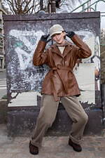 アニエスベー 2021年秋冬コレクション - カラーとプリントで遊ぶフレンチスタイル｜写真12