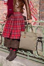 アニエスベー 2021年秋冬コレクション - カラーとプリントで遊ぶフレンチスタイル｜写真14