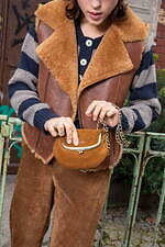 アニエスベー 2021年秋冬コレクション - カラーとプリントで遊ぶフレンチスタイル｜写真18