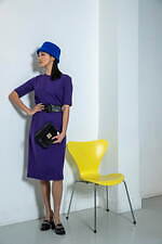 アニエスベー 2021年秋冬コレクション - カラーとプリントで遊ぶフレンチスタイル｜写真21