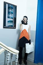 アニエスベー 2021年秋冬コレクション - カラーとプリントで遊ぶフレンチスタイル｜写真22