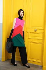 アニエスベー 2021年秋冬コレクション - カラーとプリントで遊ぶフレンチスタイル｜写真23