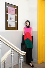 アニエスベー 2021年秋冬コレクション - カラーとプリントで遊ぶフレンチスタイル｜写真24