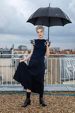 アニエスベー 2021年秋冬コレクション - カラーとプリントで遊ぶフレンチスタイル｜写真26