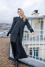 アニエスベー 2021年秋冬コレクション - カラーとプリントで遊ぶフレンチスタイル｜写真28