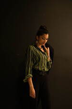 アニエスベー 2021年秋冬コレクション - カラーとプリントで遊ぶフレンチスタイル｜写真35