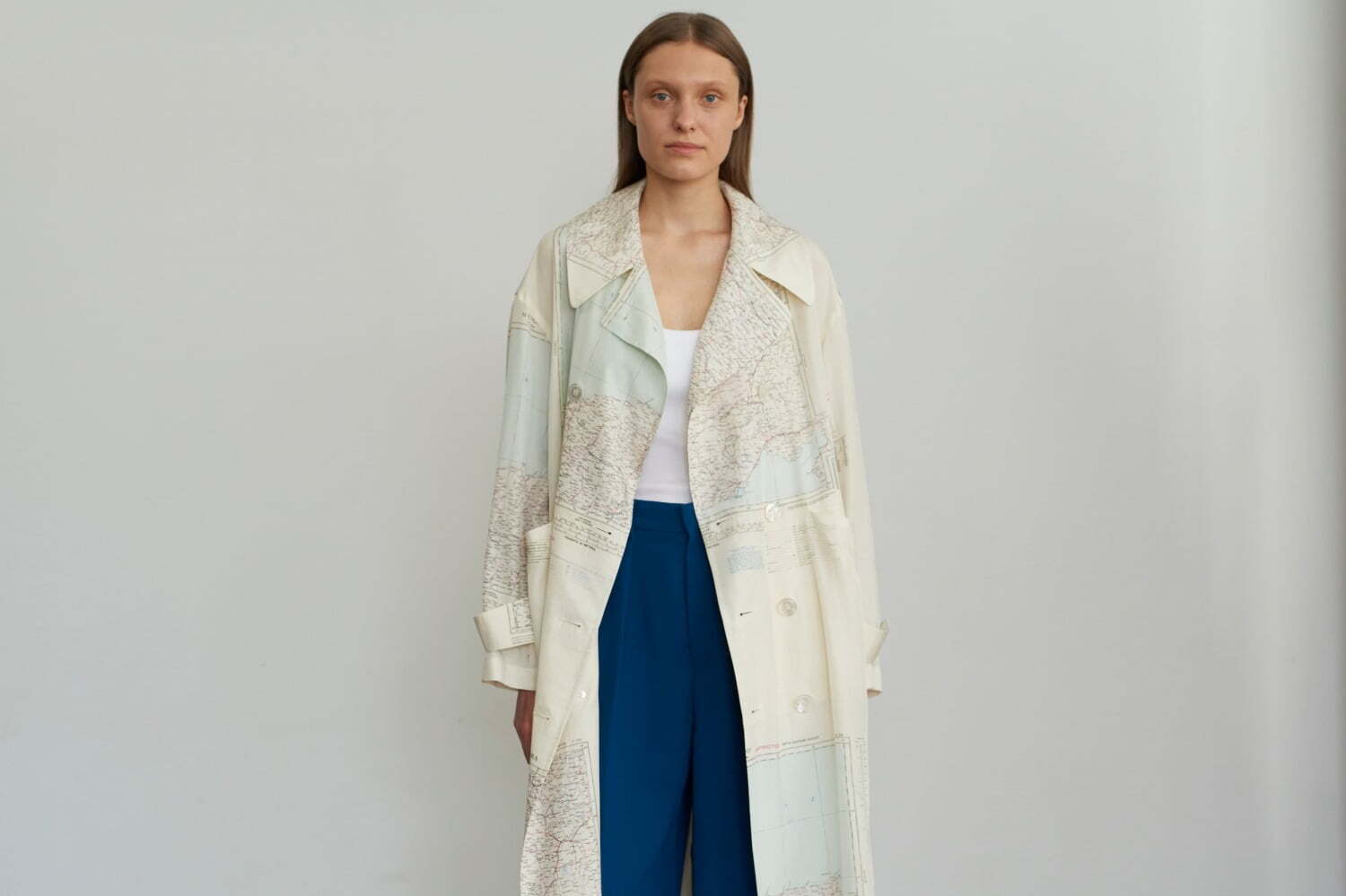 アンスクリア 2021年春夏 ウィメンズ&メンズ コレクション