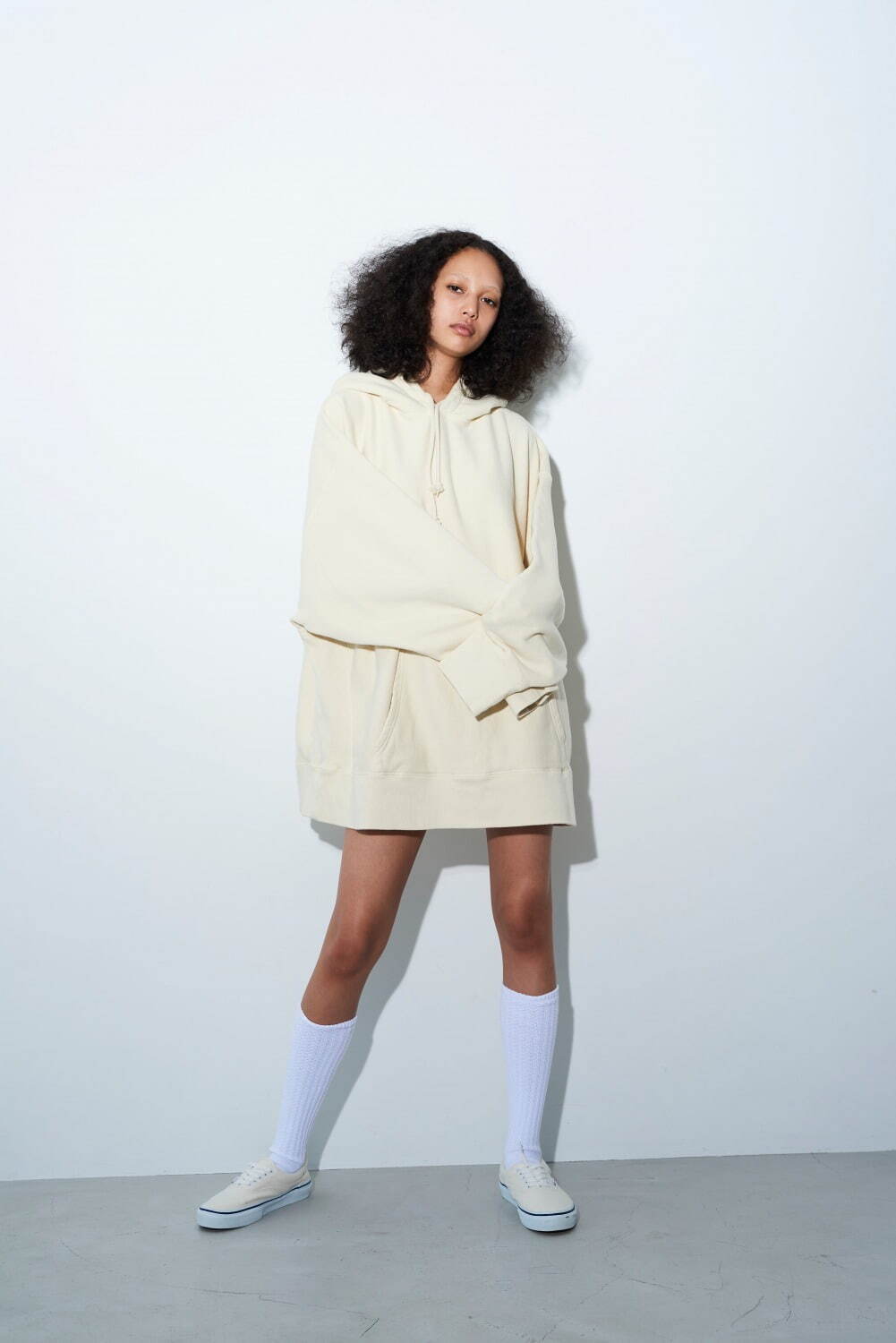アンスクリア クラブスポーツ＆リッチヘルス 2021年春夏｜female フーディー