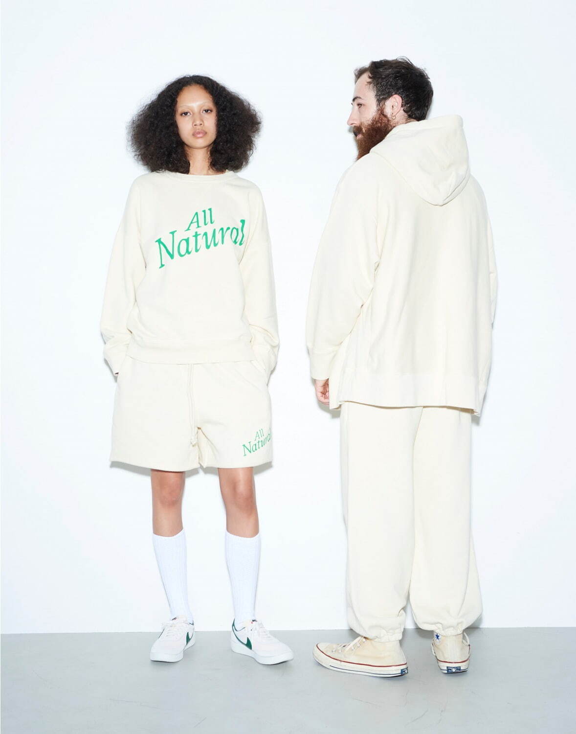 アンスクリア クラブスポーツ＆リッチヘルス 2021年春夏｜ スウェット