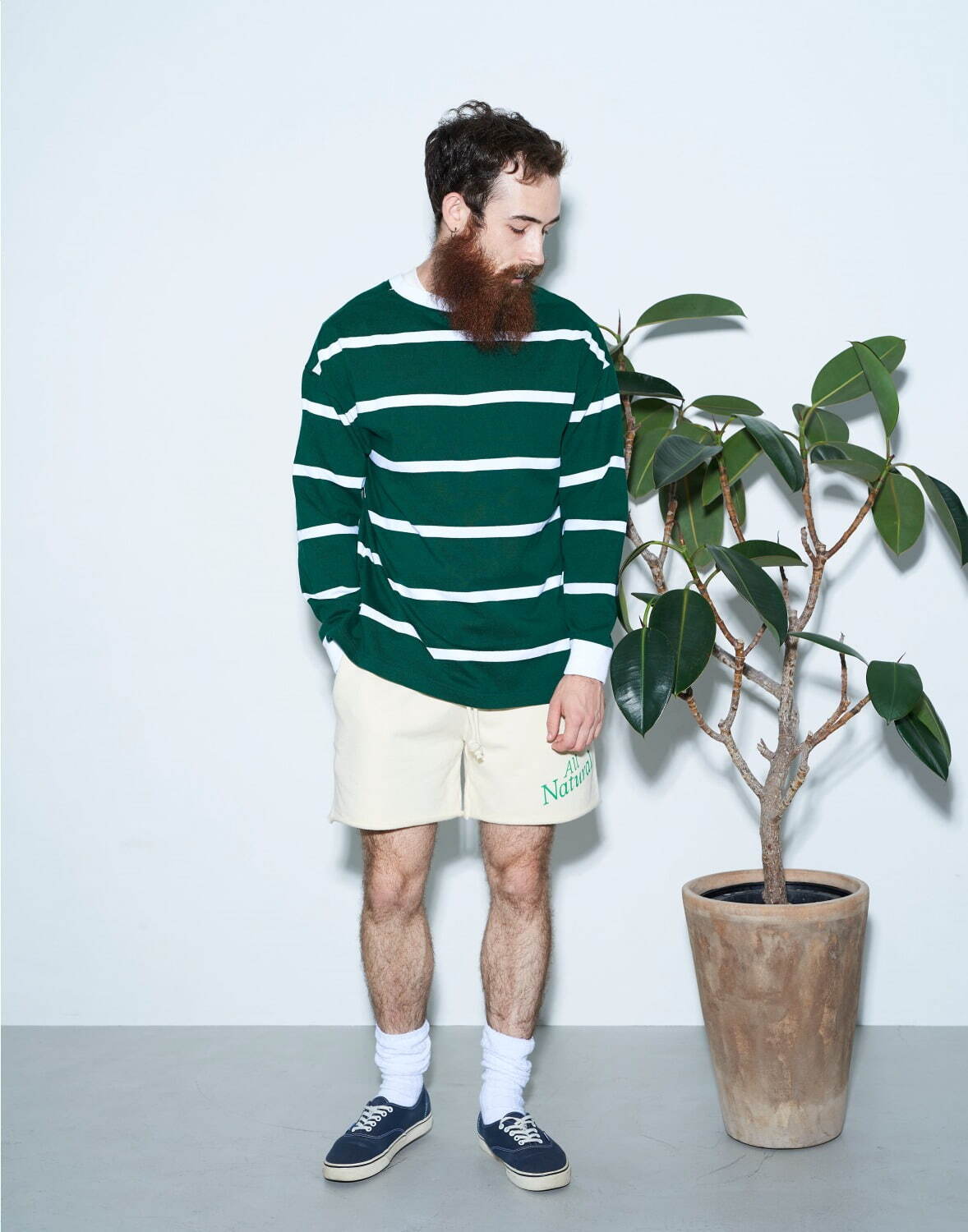 アンスクリア クラブスポーツ＆リッチヘルス 2021年春夏｜ スウェット