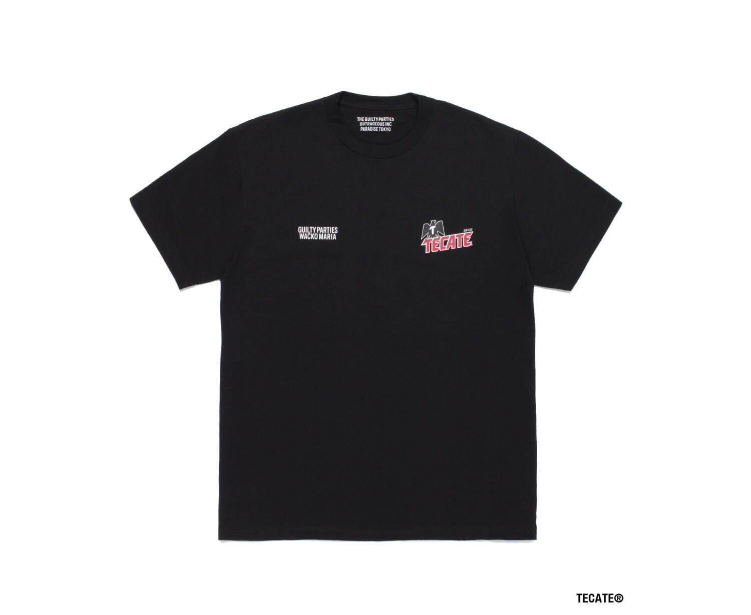 クルーネックTシャツ 7,000円＋税