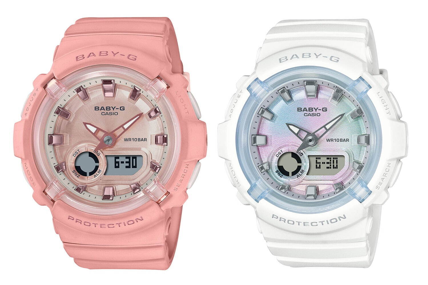 コムデギャルソン BABY-G ベイビージー G-SHOCK Gショック ピンク