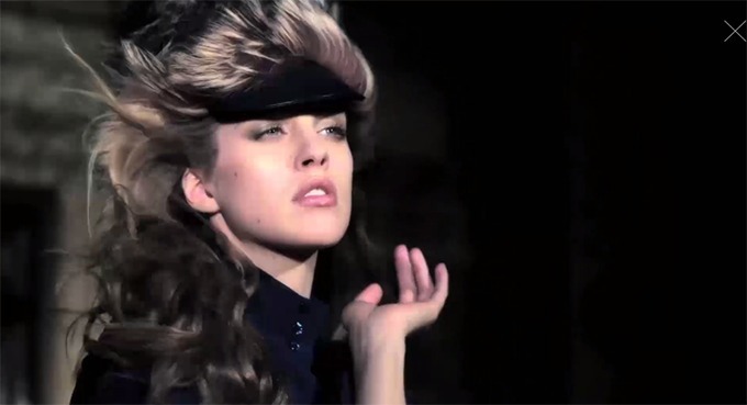フェンディ2013年プレフォールの新ムービー初公開 ‐ 時と空間の中に浮かぶ女性像｜写真6