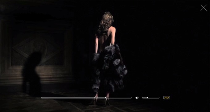 フェンディ2013年プレフォールの新ムービー初公開 ‐ 時と空間の中に浮かぶ女性像｜写真2