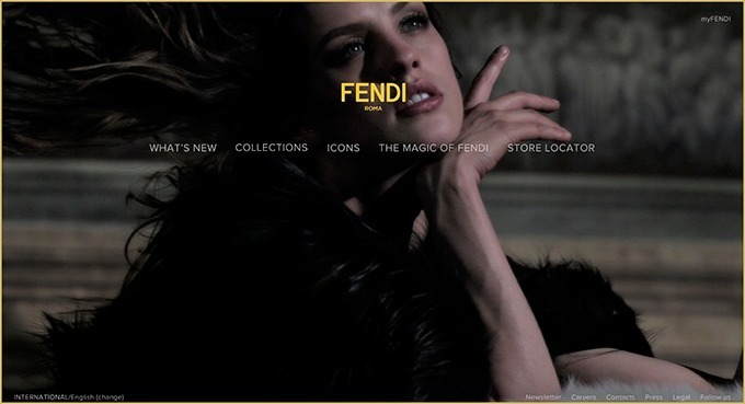 フェンディ2013年プレフォールの新ムービー初公開 ‐ 時と空間の中に浮かぶ女性像｜写真5