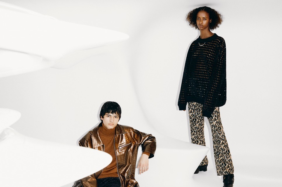 シュープ 2021-22年秋冬 ウィメンズ&メンズ コレクション